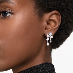 Swarovski Mesmera Mixed-Cut Crystal Earrings
